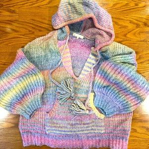 Loveshackfancy Remington Hoodie Sweater